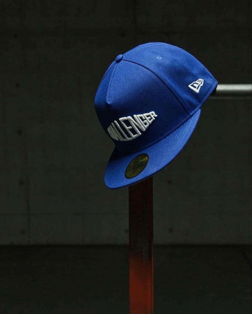 帽子 NEW ERA CHALLENGER 59Fifty 5P / Logo Cap
