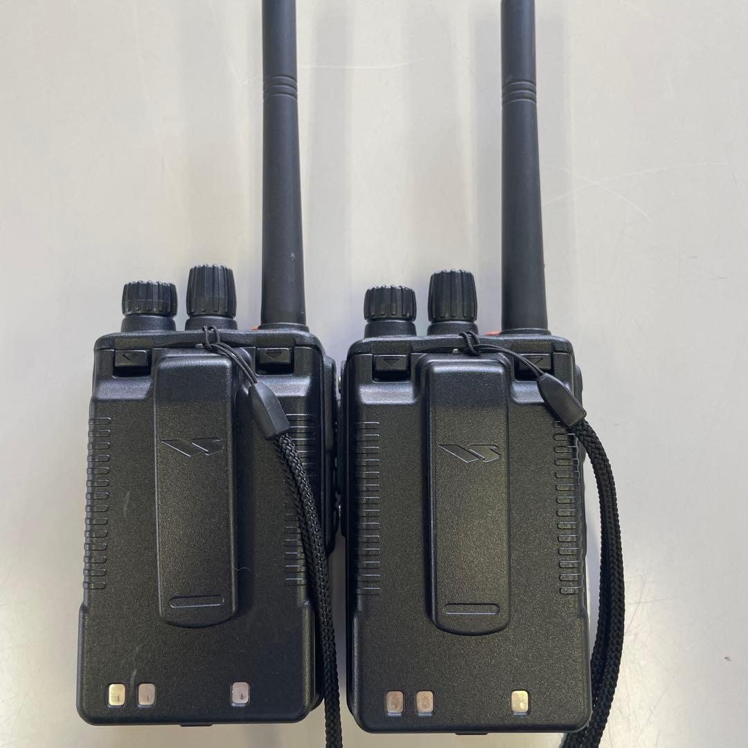 k*u様 スタンダード製　デジタル携帯型無線機　登録局　VXD9