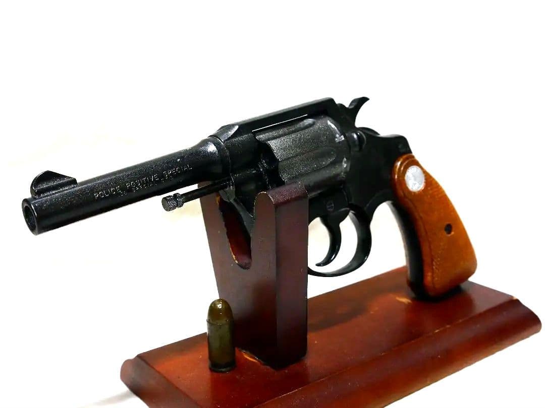 タナカ ポリスポジティブスペシャル ビンテージ塗装 ペガサスシステム