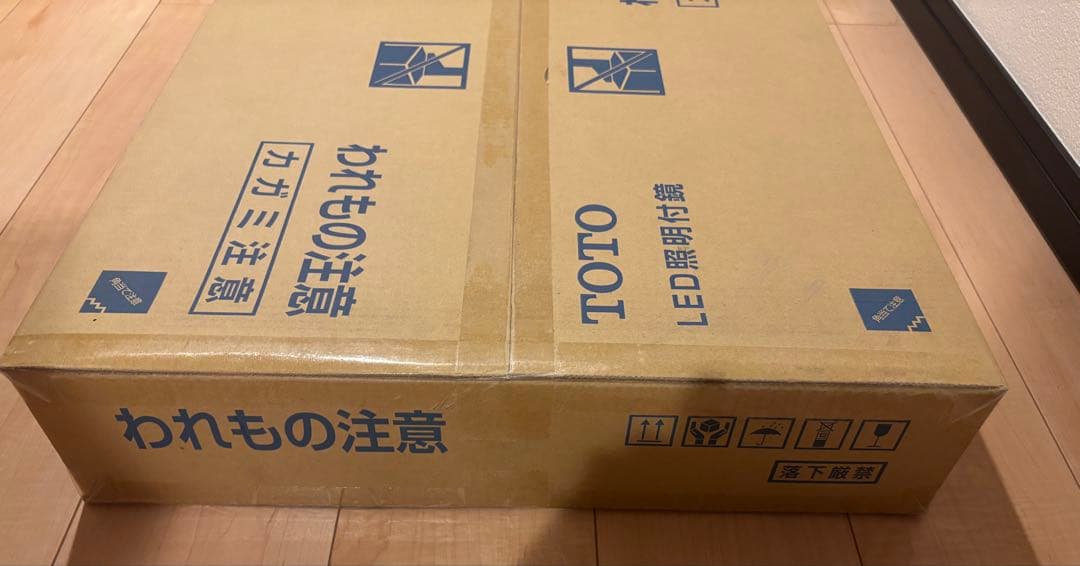 TOTO EL80013 LED照明付き鏡