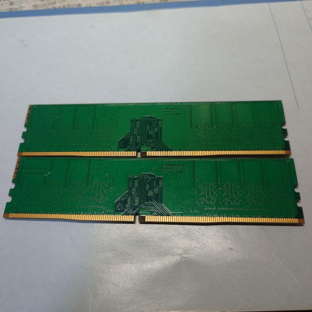 crucial 16GB DDR4 3200MHz メモリ 8GB ×2枚