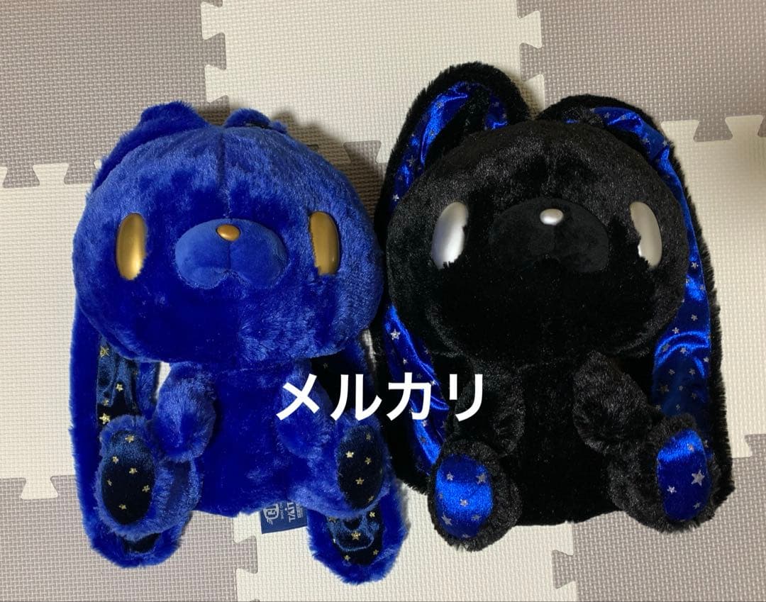 チャックスGP 汎用うさぎ ぬいぐるみ Starry edition ２点