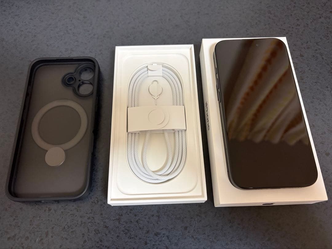 iPhone16 128gb ブラック