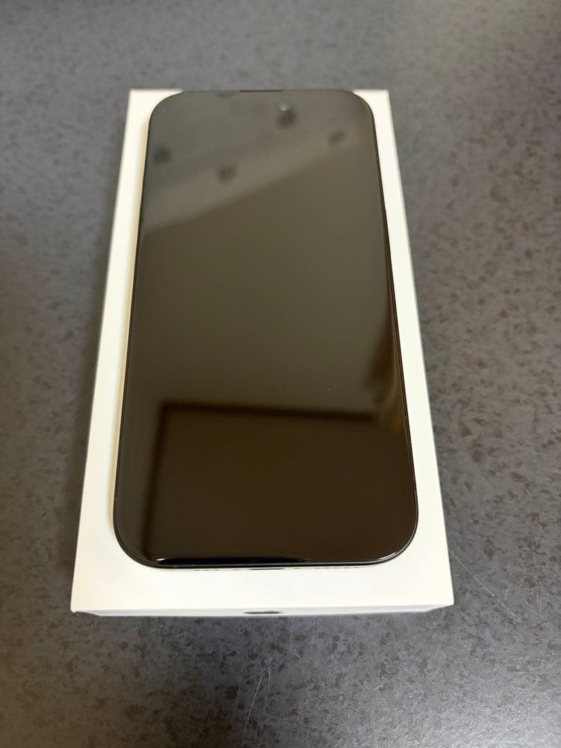 iPhone16 128gb ブラック