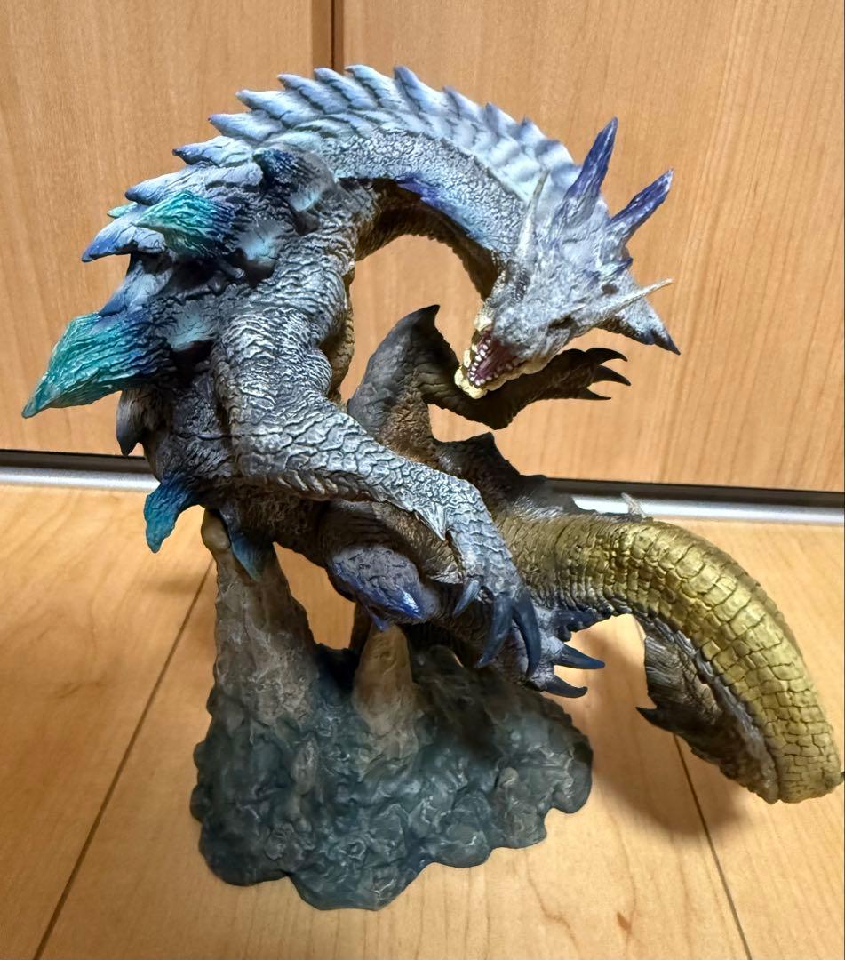 カプコンフィギュアビルダー クリエイターズモデル 白海竜 ラギアクルス亜種