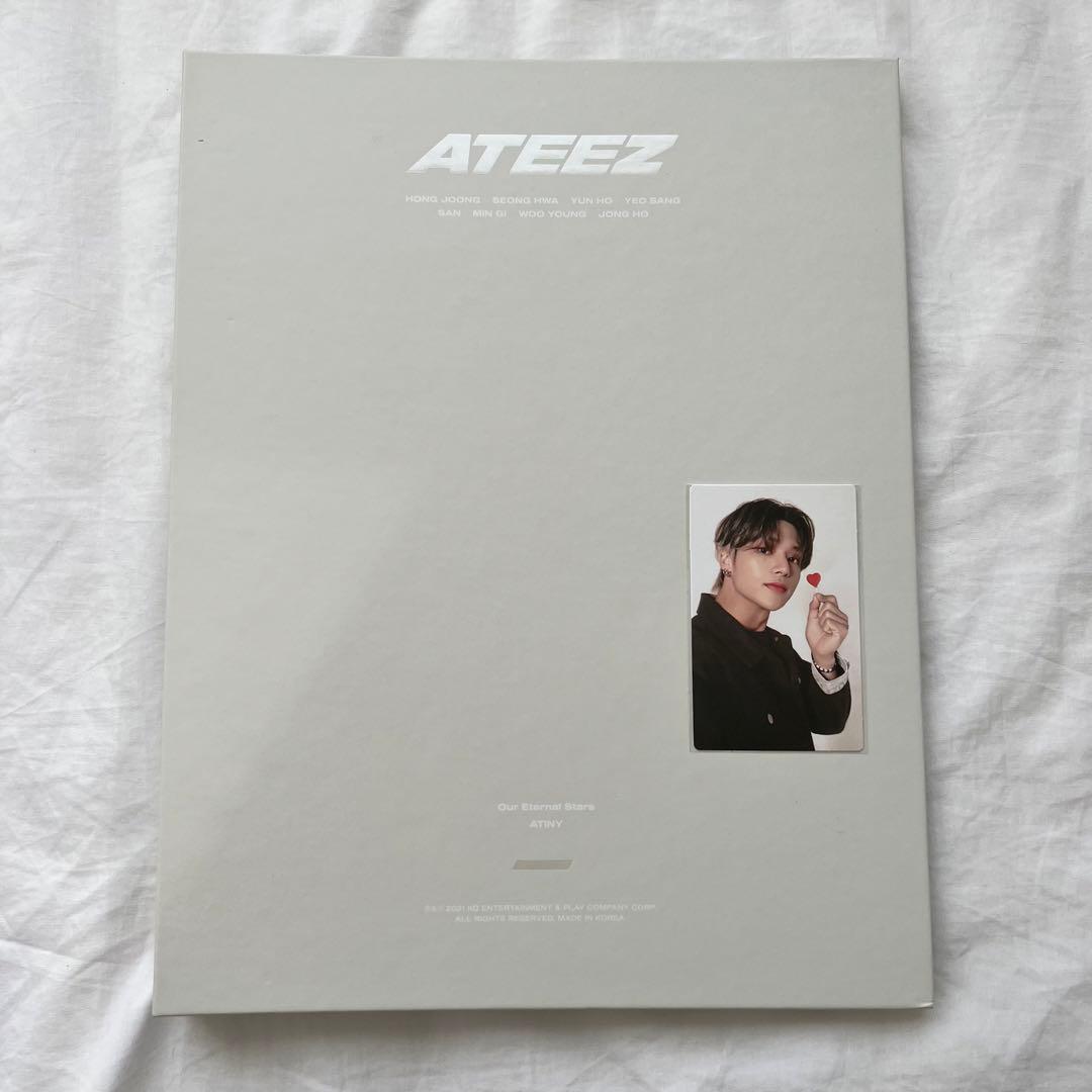 ATEEZ ウヨン トレカ SEASONAL MD SUMMER