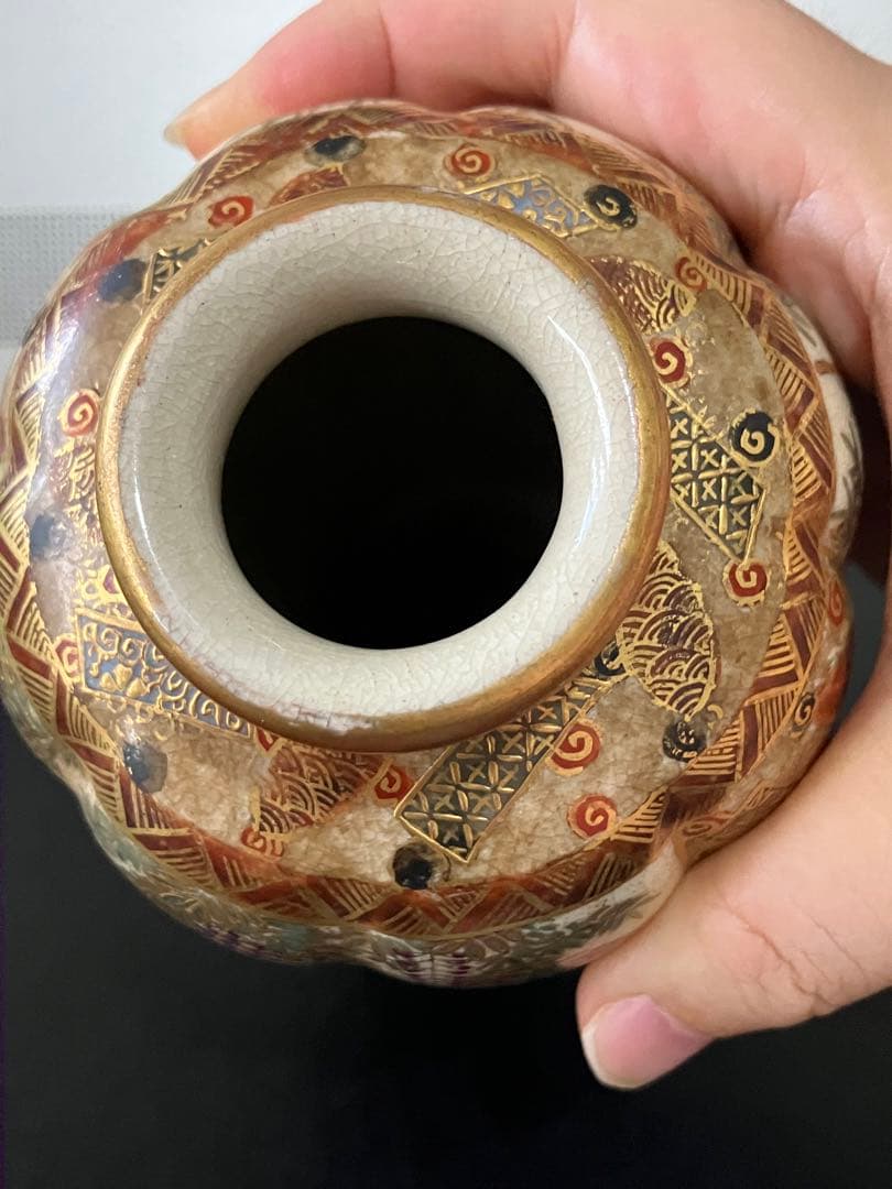 里帰りの豪華絢爛！薩摩焼