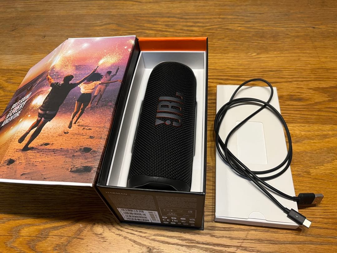 【美品】JBL Flip 6 ワイヤレススピーカー