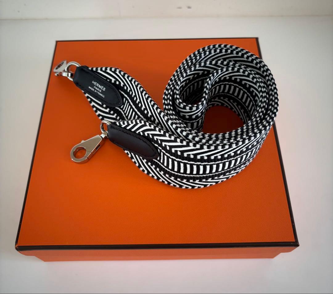 エルメス　バンドリエール 50mm 105cm サング