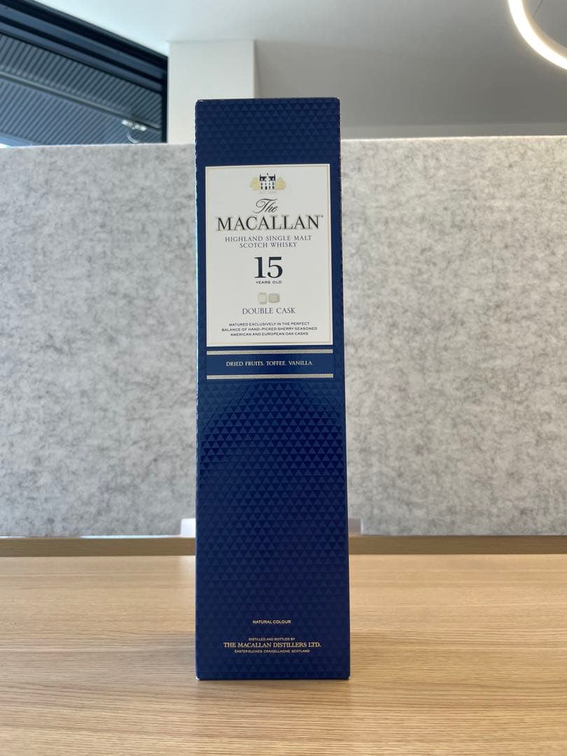 ウイスキー The Macallan 15 Double Cask 700ml