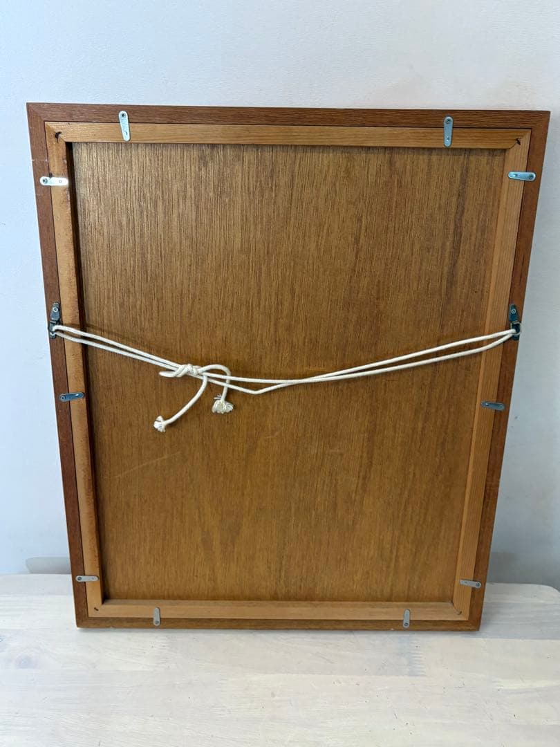 ジャック　デペルト リトグラフ ゴルフ場　ビンテージ品