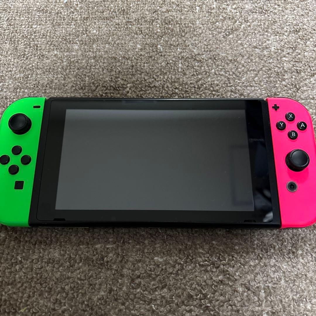 d*3様 【ジャンク品】Nintendo Switch 本体 箱無し 見守り設定