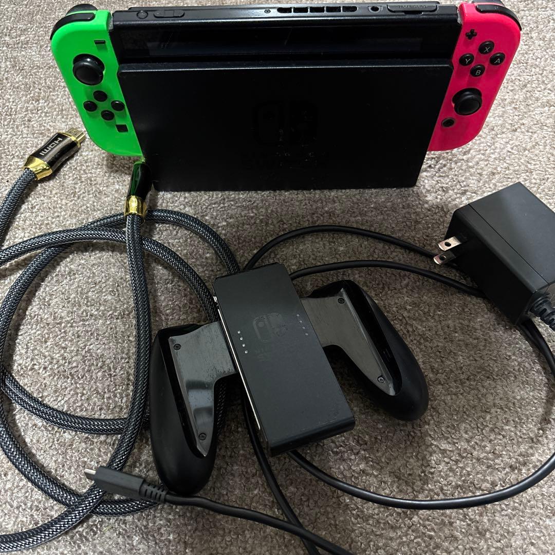 d*3様 【ジャンク品】Nintendo Switch 本体 箱無し 見守り設定