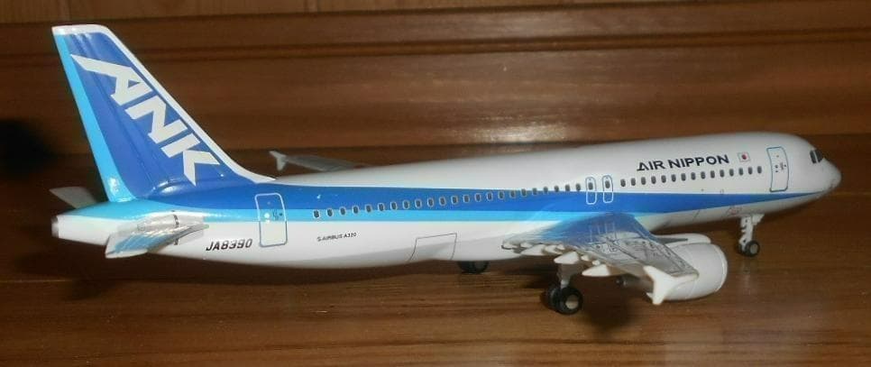 1/200 ANK エアーニッポン　A320　JA8390プラ製