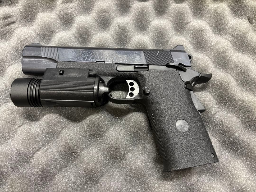 ウ*様様 【廃盤】【レア】kjワークス ハイキャパ樹脂スライド※マガジンなし