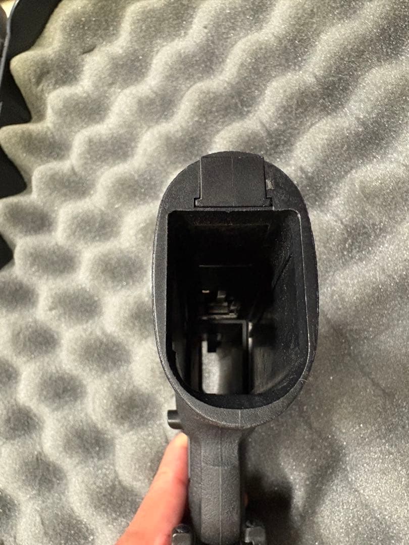 ウ*様様 【廃盤】【レア】kjワークス ハイキャパ樹脂スライド※マガジンなし