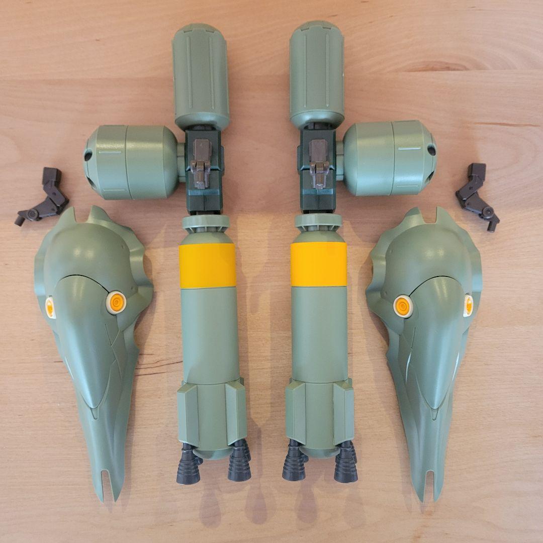 ROBOT魂　クシャトリヤ・リペアード&ベッセルングパーツセット