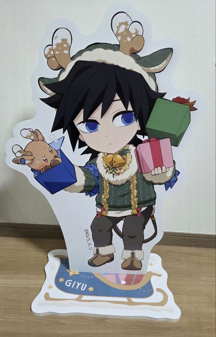 鬼滅の刃 クリスマス2025 スタンディ　POP 冨岡義勇