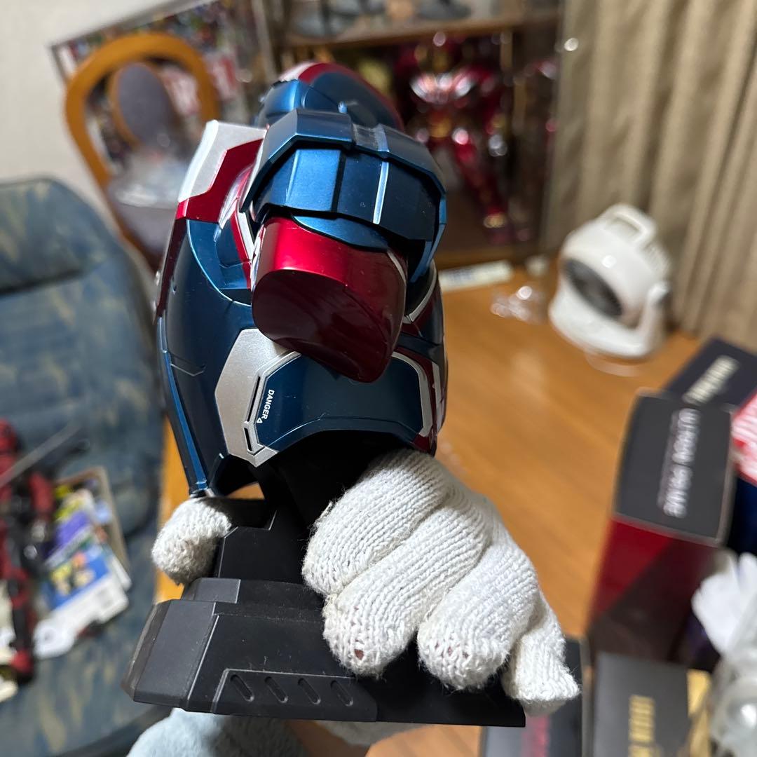 アイアンパトリオット アイアンマン　バスト　フィギュア2体セット