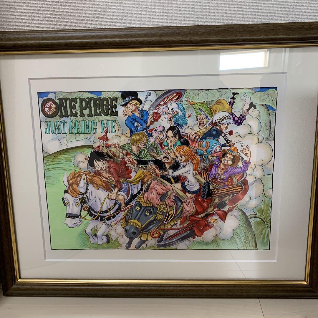 ワンピース　複製原画