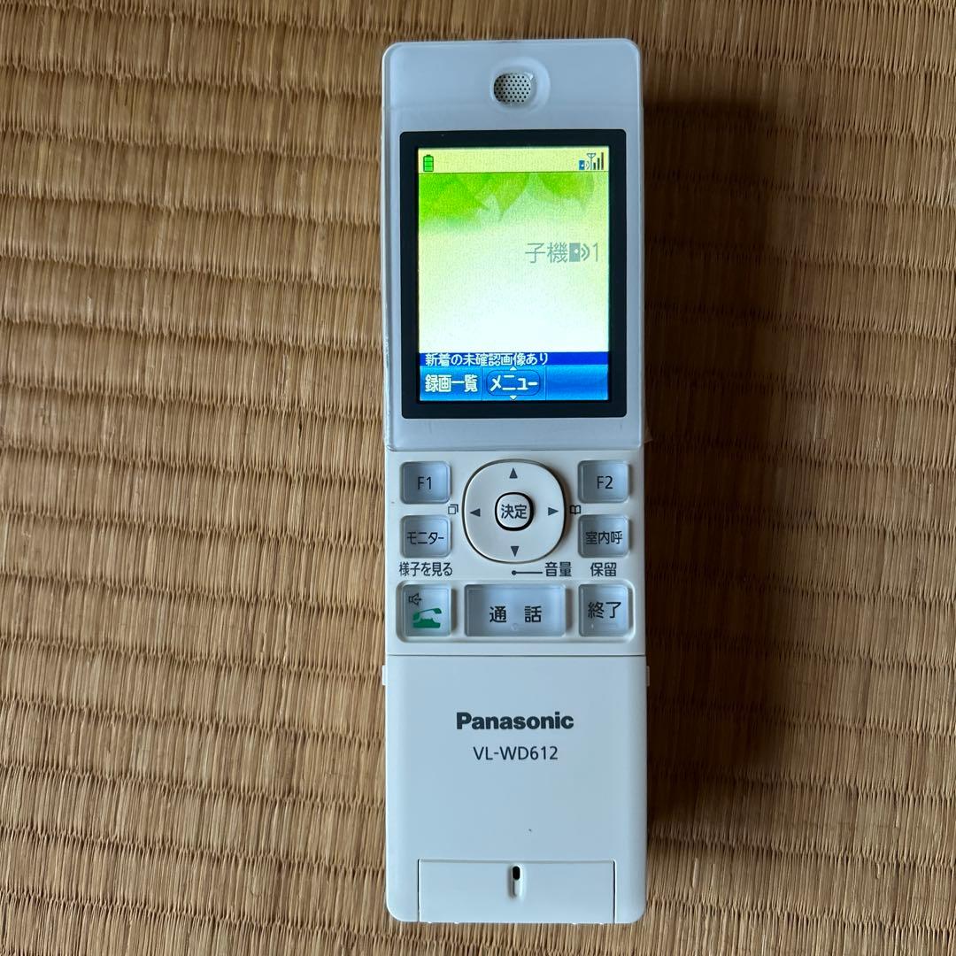 Panasonic VL-MWD303 カメラ付きインターホン　⭐️お値下げ中！