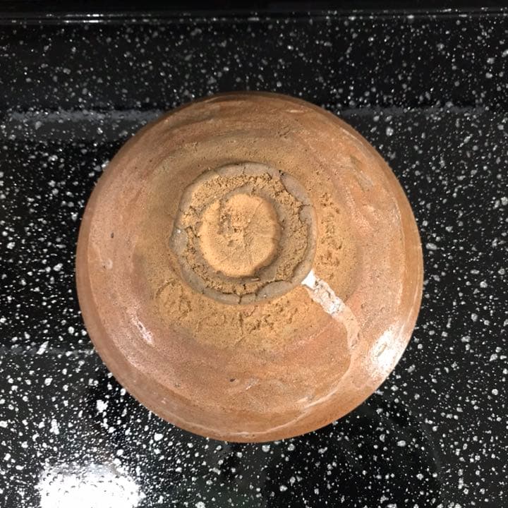 1点限り　抹茶碗 共箱付き 茶道具　年代物　手作り