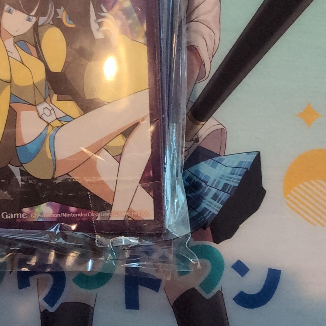 ポケットモンスター　カミツレ　スリーブ