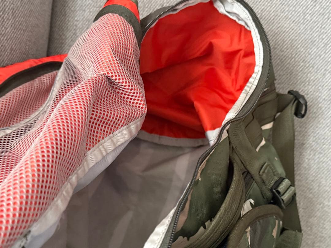 THE NORTH FACE ノースフェイス ナイロンダッフル50 バッグ