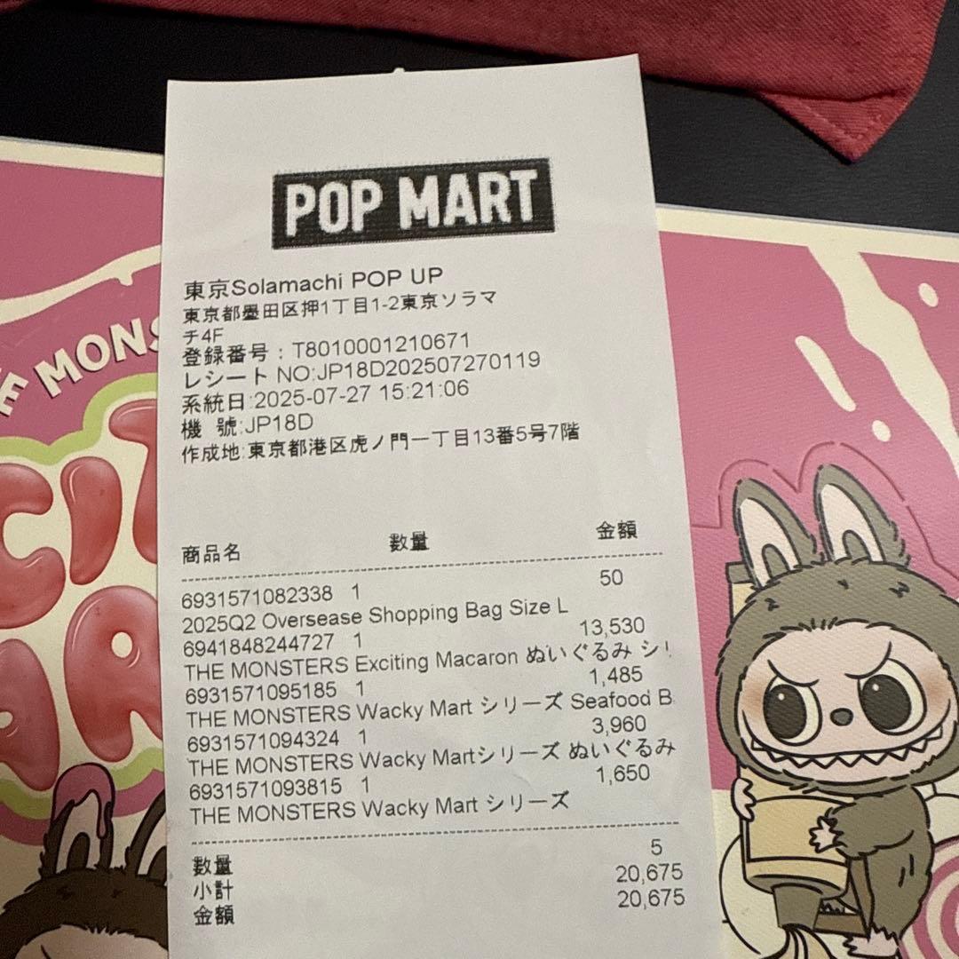 THE MONSTERS Exciting Macaron ねいぐるみシリーズ