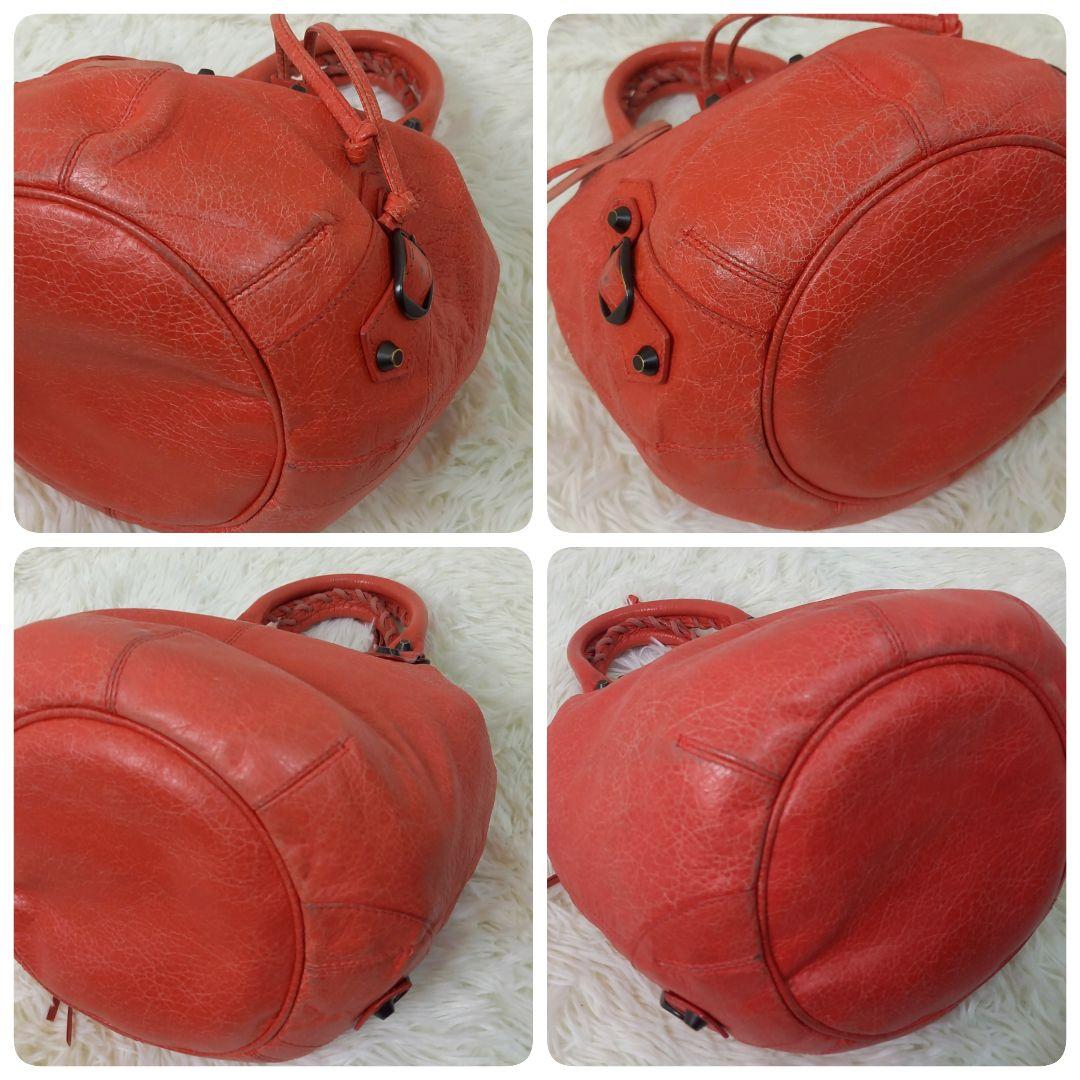 BALENCIAGA バレンシアガ ミニポンポン 2wayショルダーバッグ 巾着