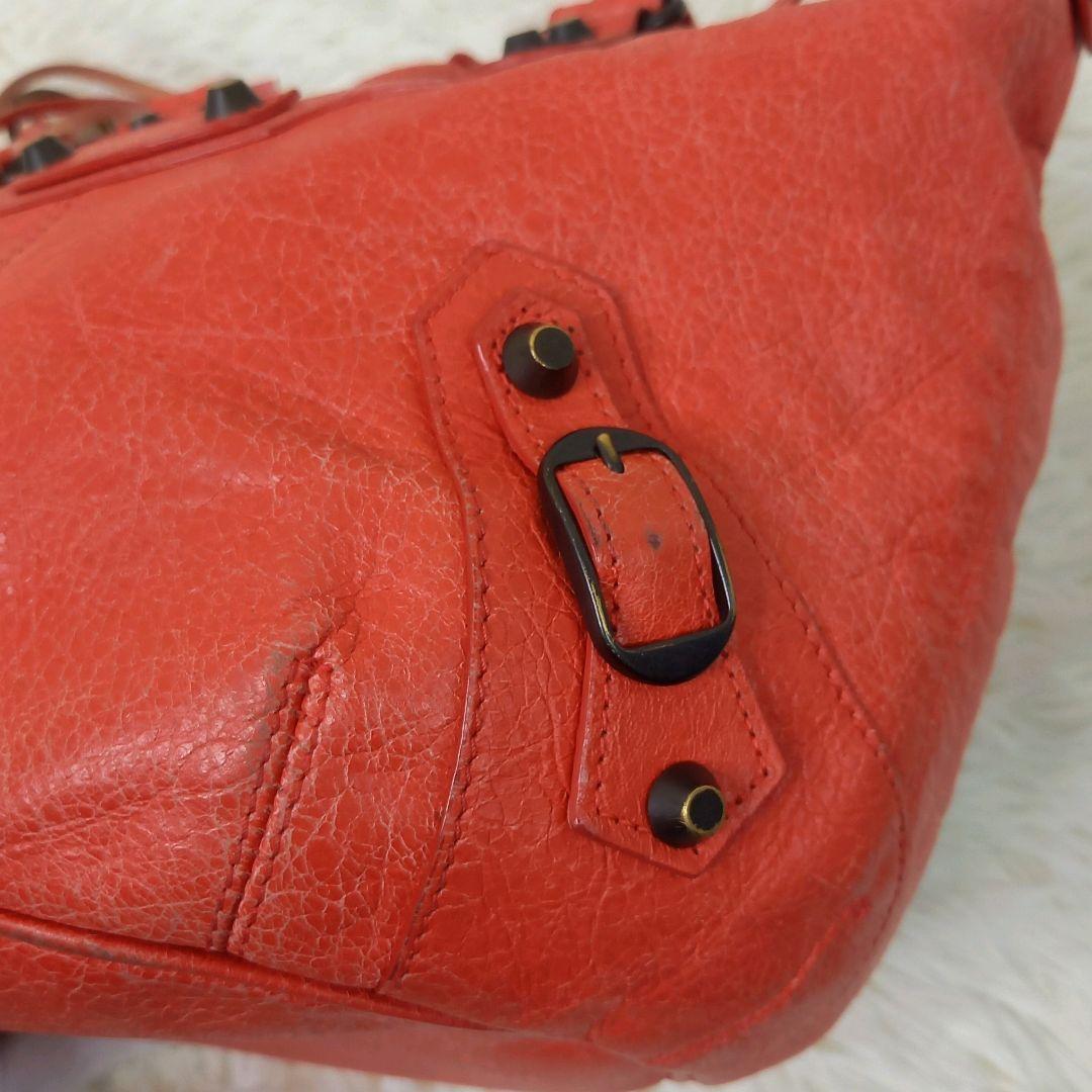 BALENCIAGA バレンシアガ ミニポンポン 2wayショルダーバッグ 巾着