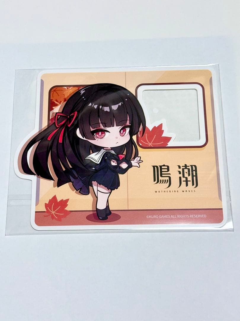 【京都限定】鳴潮 千咲 コラボ 缶バッジ レンズカード クリスカード 7点セット