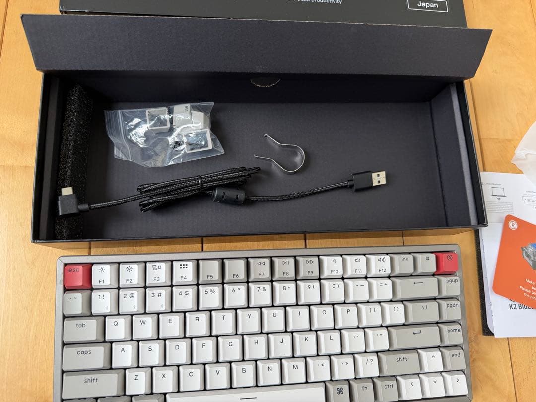 Keychron K2 メカニカルキーボード 本体｟国内正規品｠