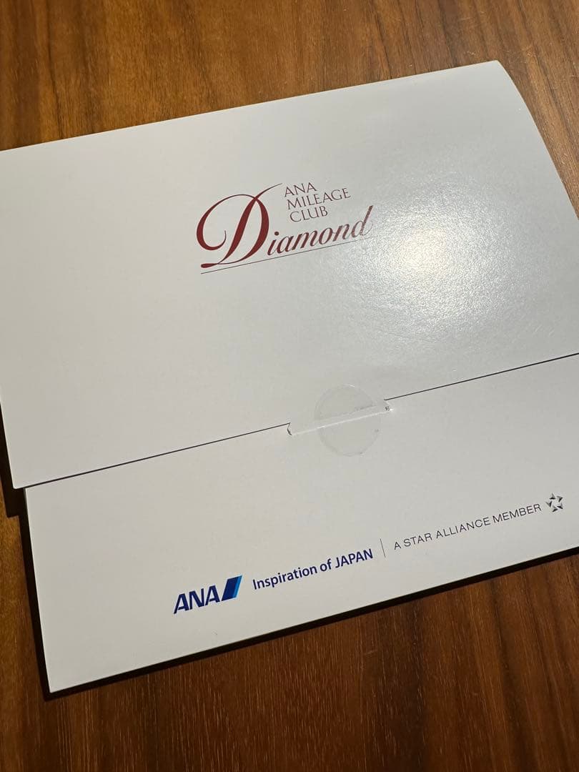 ANA マイレージクラブ ダイヤモンド 2024 ネームタグ