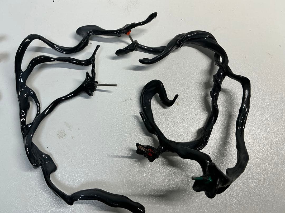 スパイダーマン カーネイジ プレミアム・フォーマット・フィギュア サイドショウ