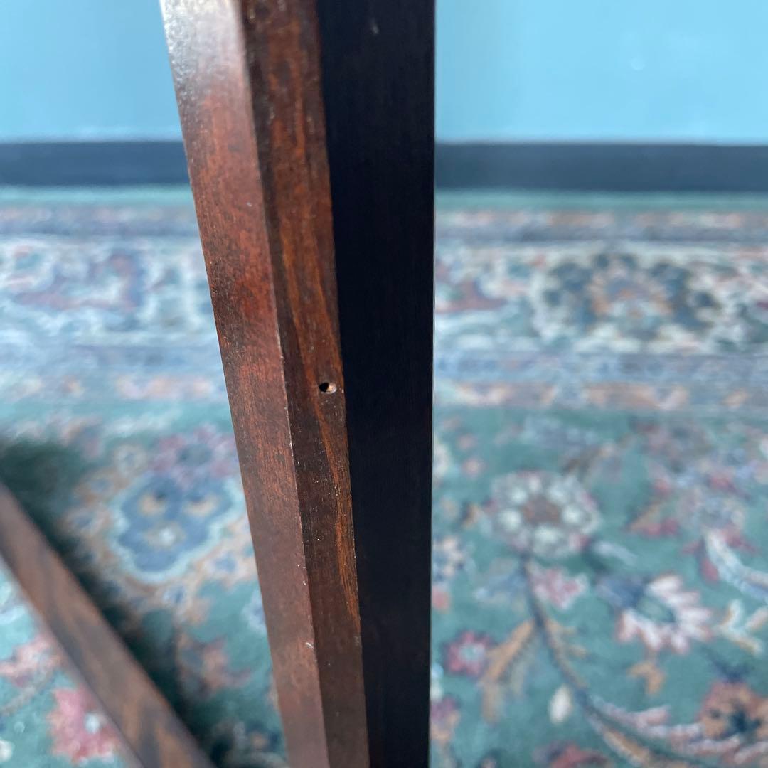 【希少】松本民芸家具　衣桁　衣紋掛け　ハンガー　着物掛け　サクラ材　美品