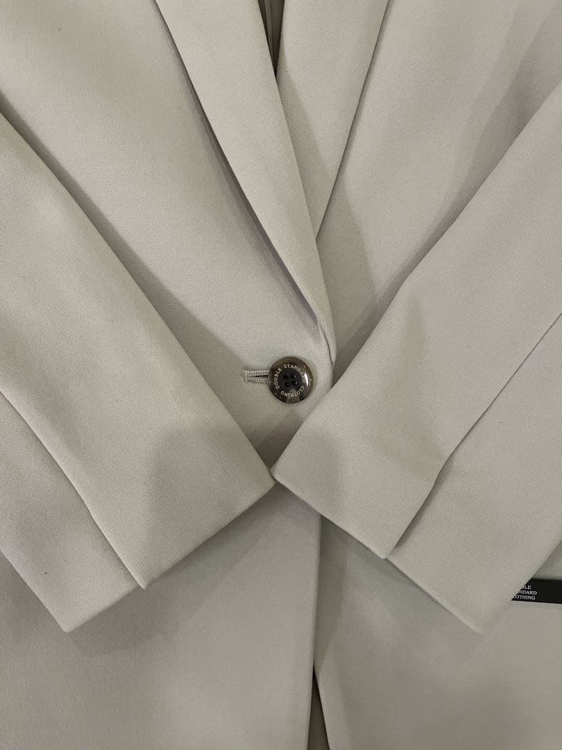 Sov.♡新品タグ付き アイスグレー チェスターコート