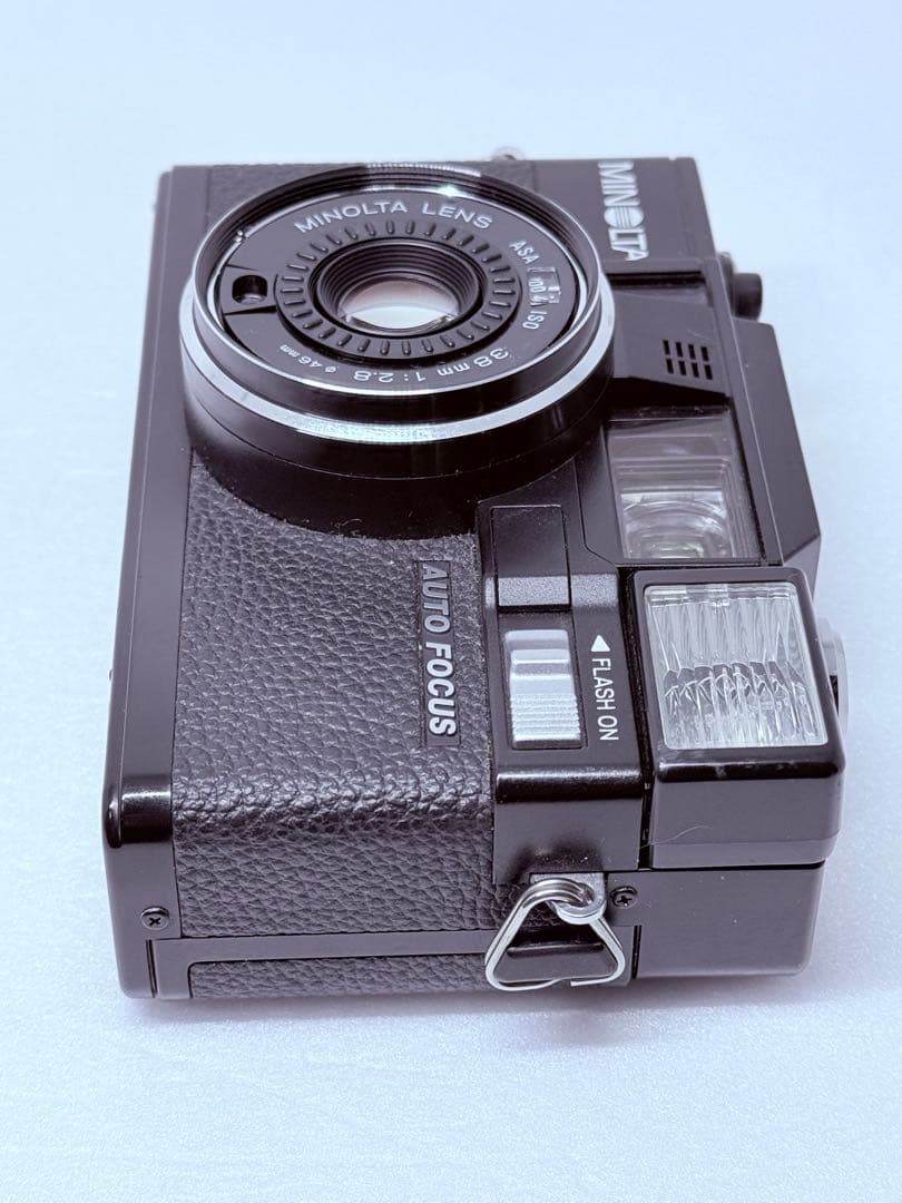 MINOLTA HI-MATIC AF-D 動作確認済 フィルムカメラ 単3駆動