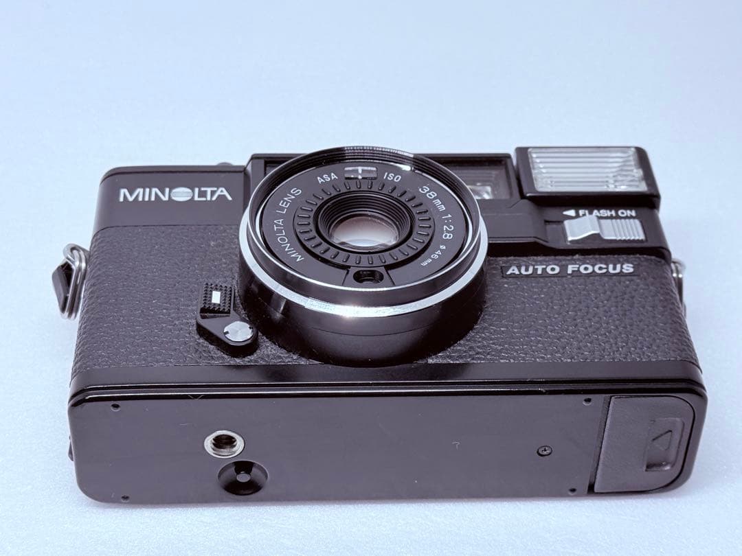 MINOLTA HI-MATIC AF-D 動作確認済 フィルムカメラ 単3駆動
