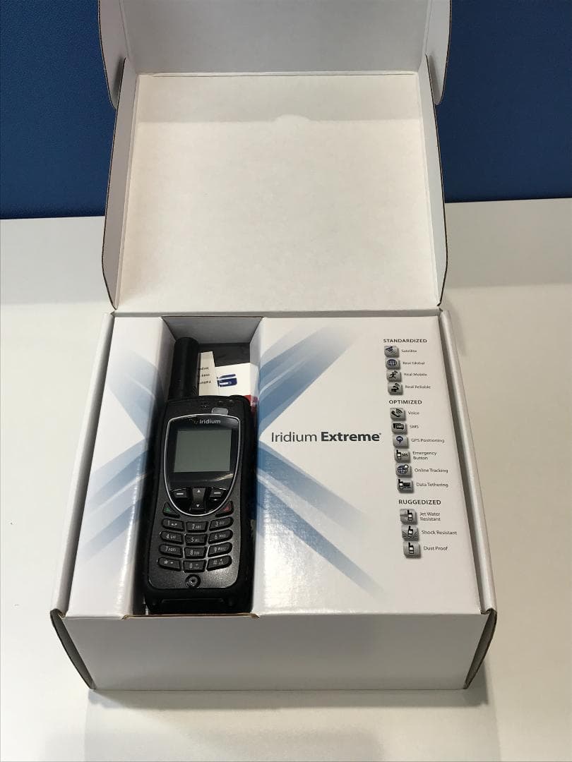 衛星電話　ラスト1台　KDDI イリジウムExtreme 標準セット　未使用品