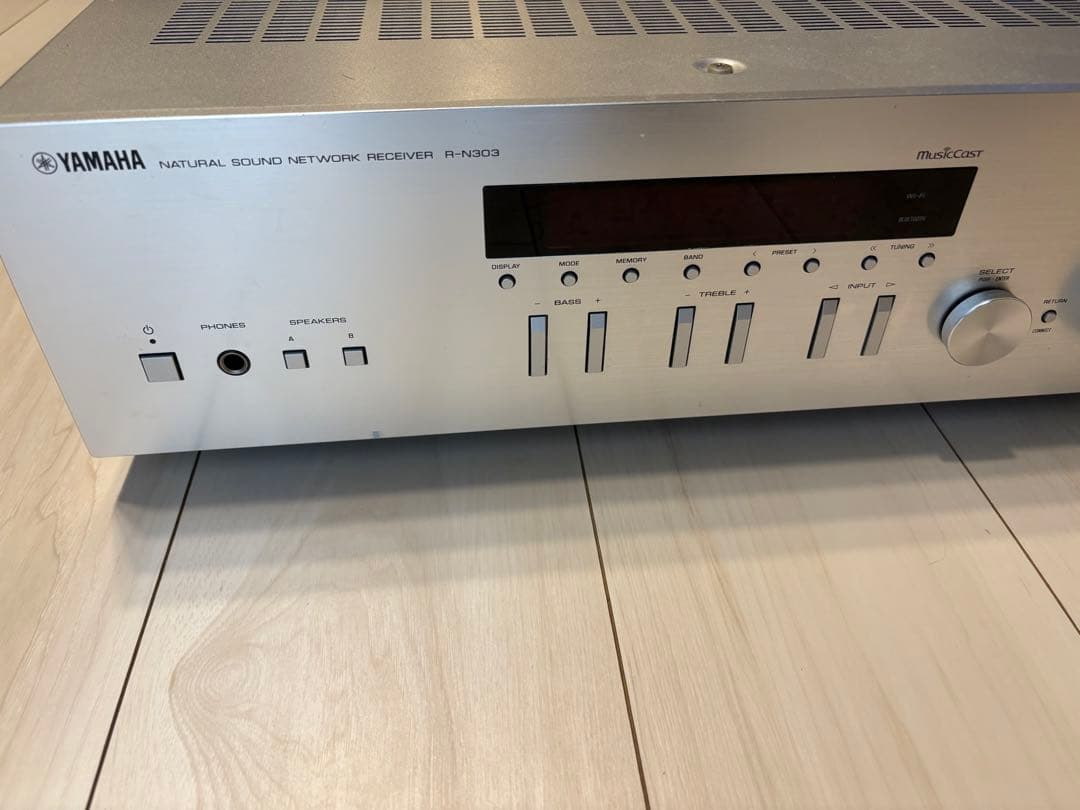 YAMAHAヤマハ AVアンプ ネットワーレシーバーRN303