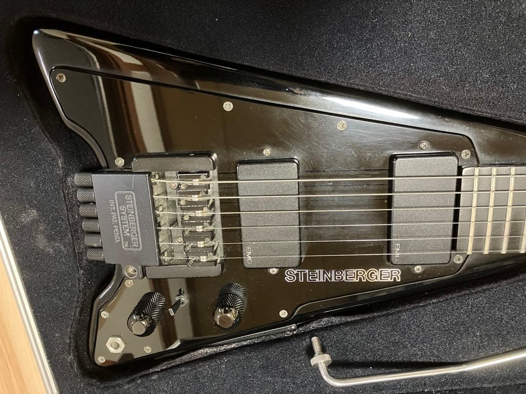 希少！STEINBERGER GP-2S(USA)ハードケース、ソフトケース付き
