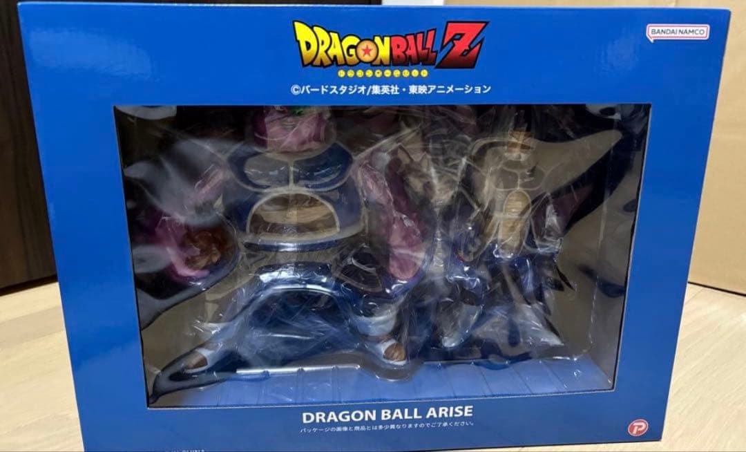 ド*ド様 ドラゴンボールアライズ ドドリア 【ZEEM】 通販限定特典 ラーズベ