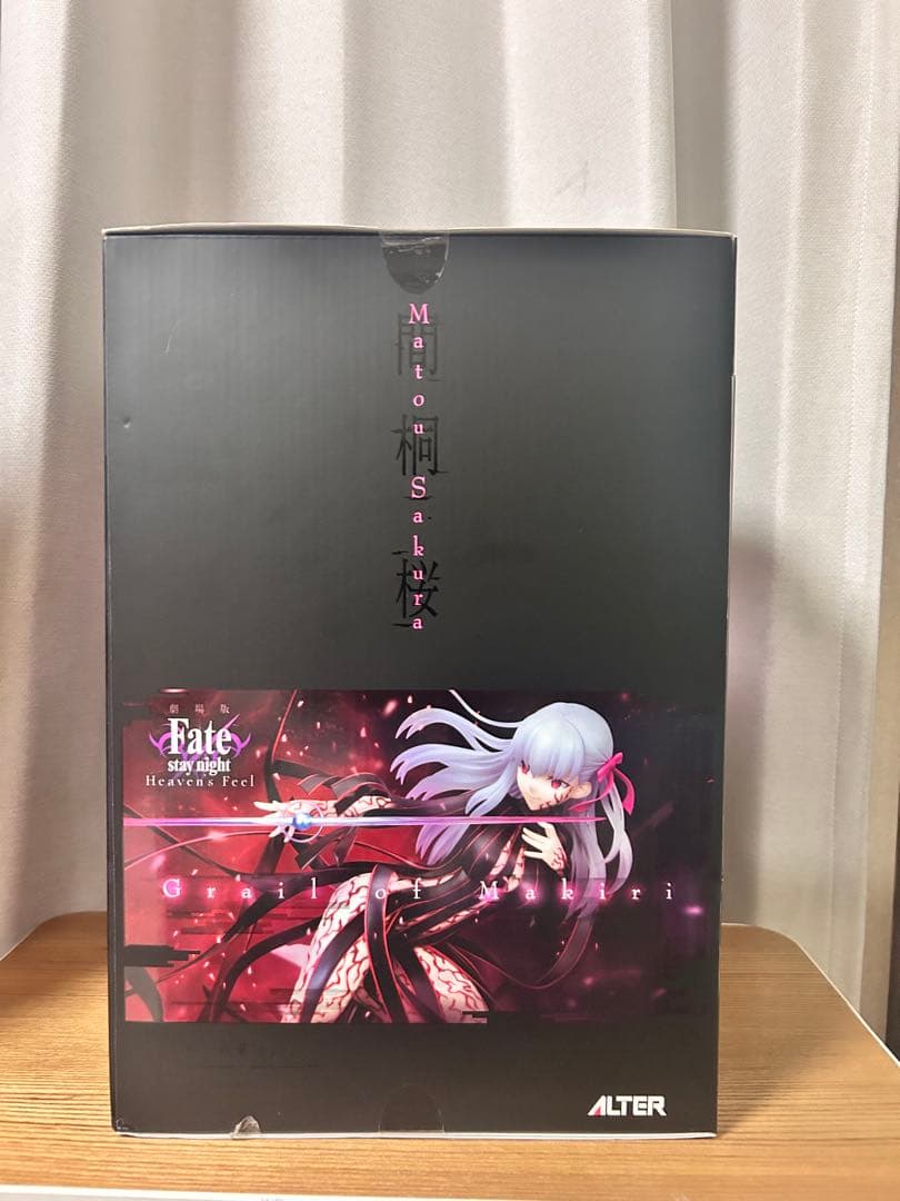 k*a様 Fate/stay night マキリの杯 間桐桜 1/7スケールフィ