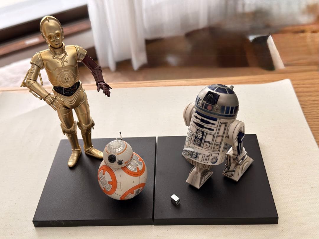 SF・ファンタジー・ホラー KOTOBUKIYA R2-D2 & C-3PO with BB-8