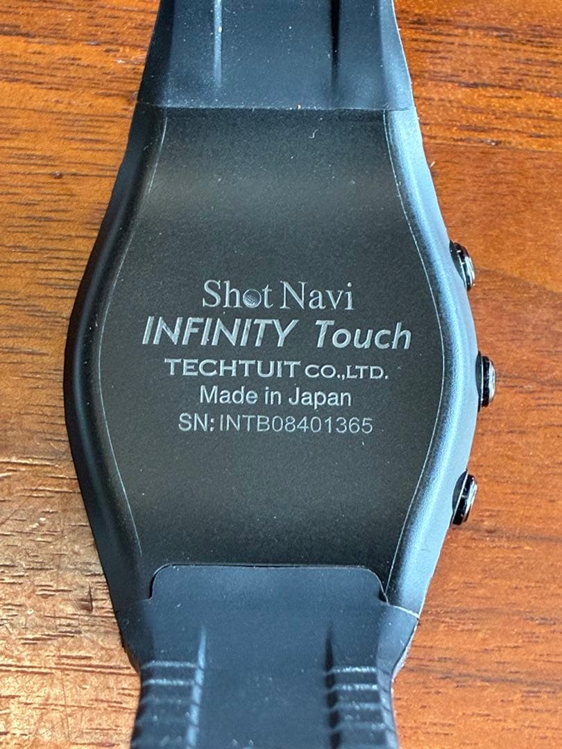 Shot Navi INFINITY Touch GPSナビ