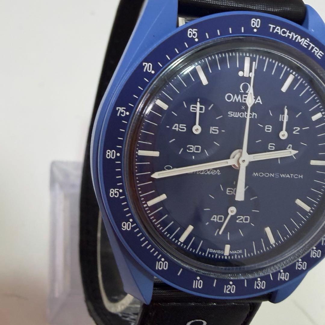 スウォッチ オメガ MISSION TO NEPTUNE