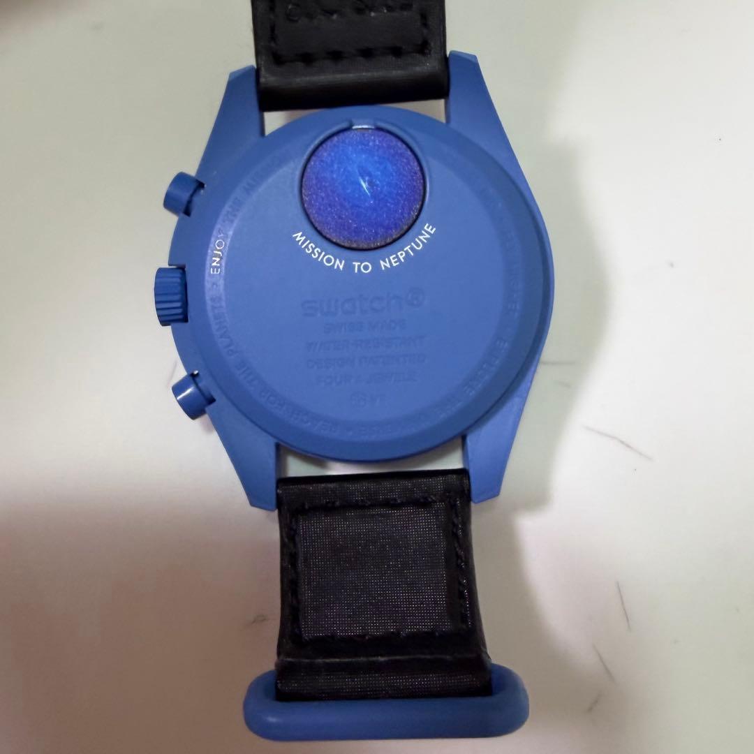 スウォッチ オメガ MISSION TO NEPTUNE