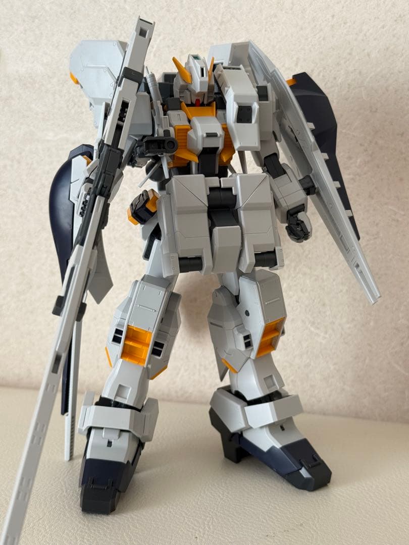 【レア 素組完成品】 ＭＧ 1/100 ガンダムＴＲ-１［ヘイズル・アウスラ］