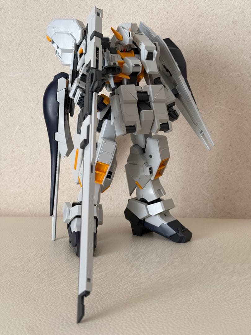 【レア 素組完成品】 ＭＧ 1/100 ガンダムＴＲ-１［ヘイズル・アウスラ］